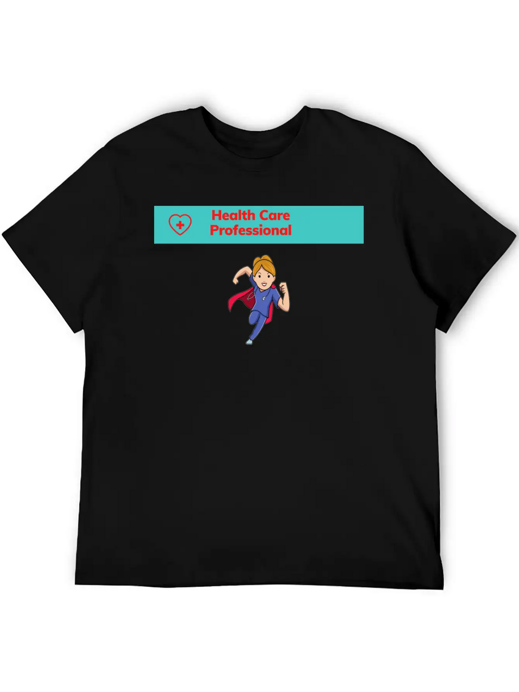 Health Care Professional Unisex Casual T-Shirt – Clean Design For Daily Comfort