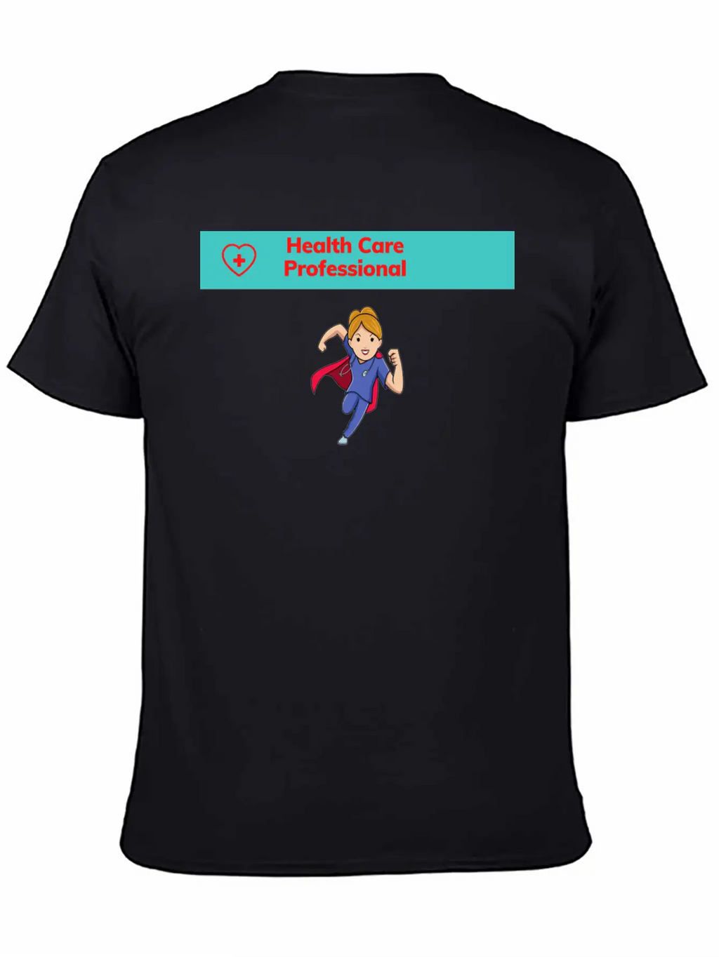 Health Care Professional Unisex Casual T-Shirt – Clean Design For Daily Comfort