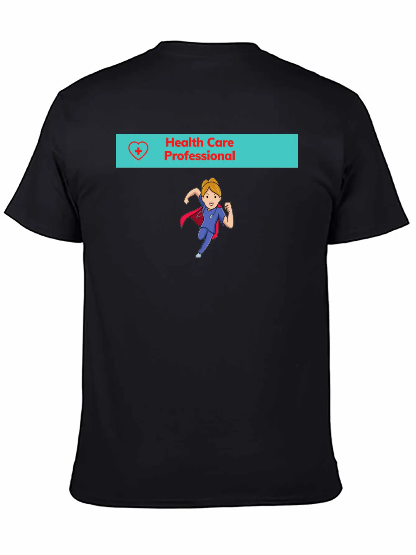 Health Care Professional Unisex Casual T-Shirt – Clean Design For Daily Comfort
