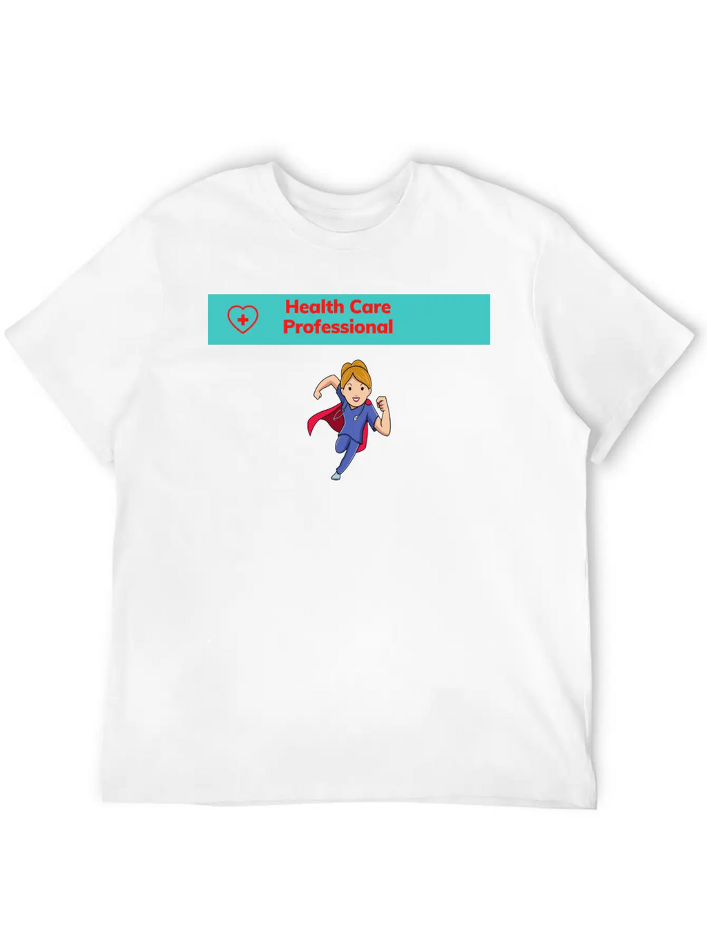 Health Care Professional Unisex Casual T-Shirt – Clean Design For Daily Comfort