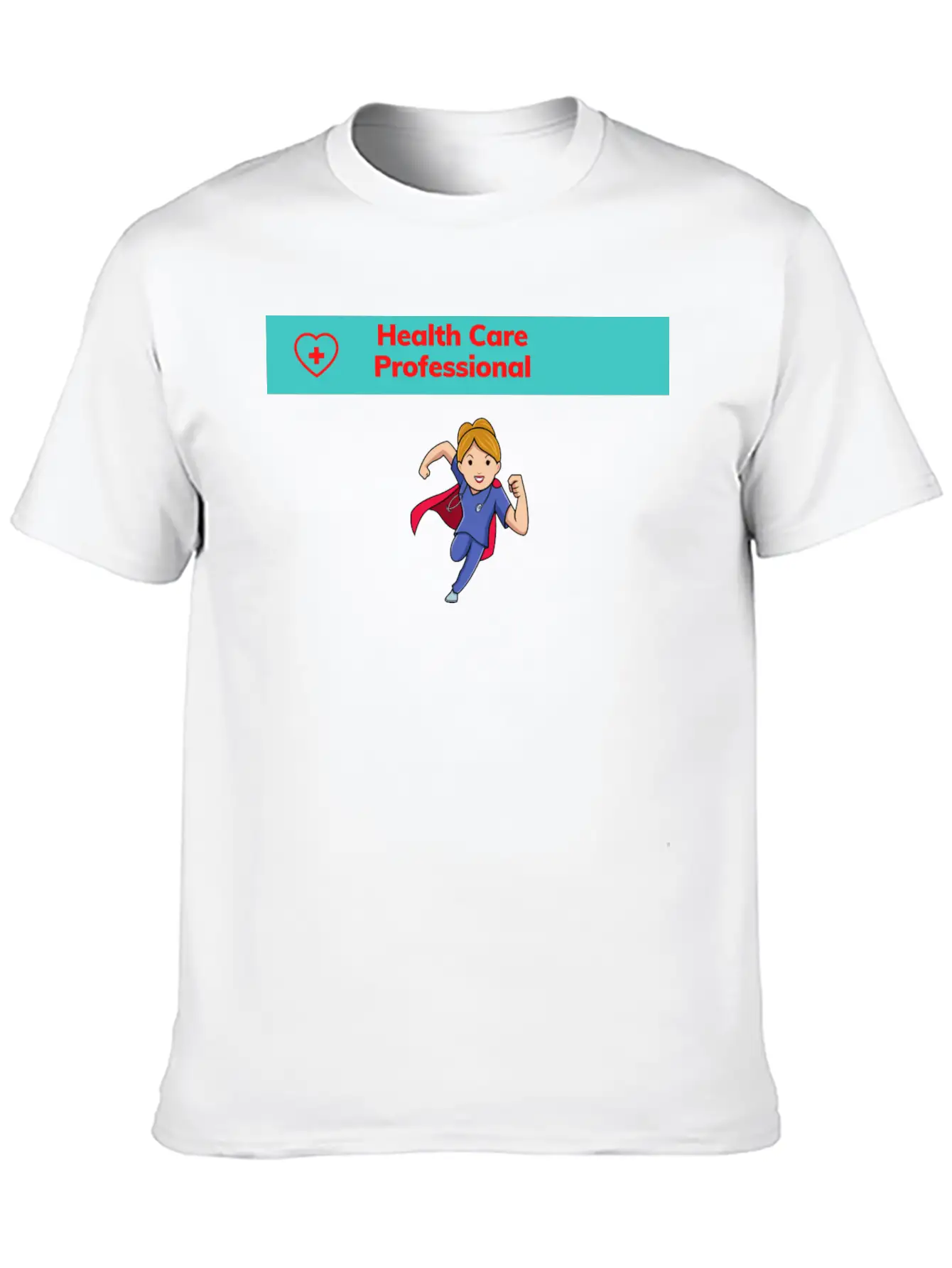 Health Care Professional Unisex Casual T-Shirt – Clean Design For Daily Comfort