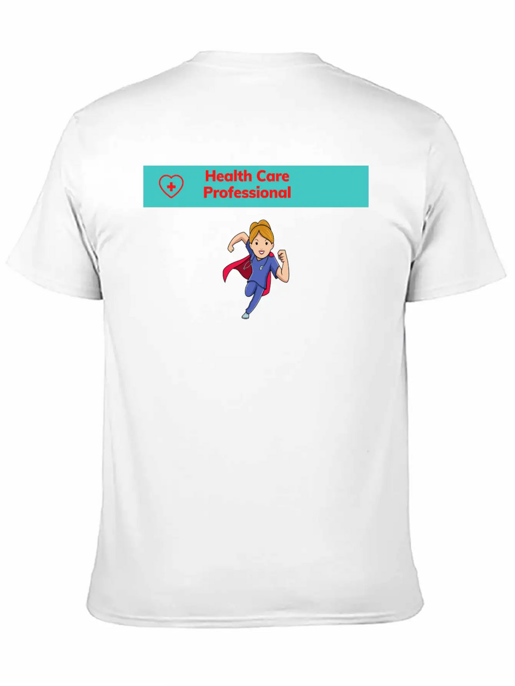 Health Care Professional Unisex Casual T-Shirt – Clean Design For Daily Comfort