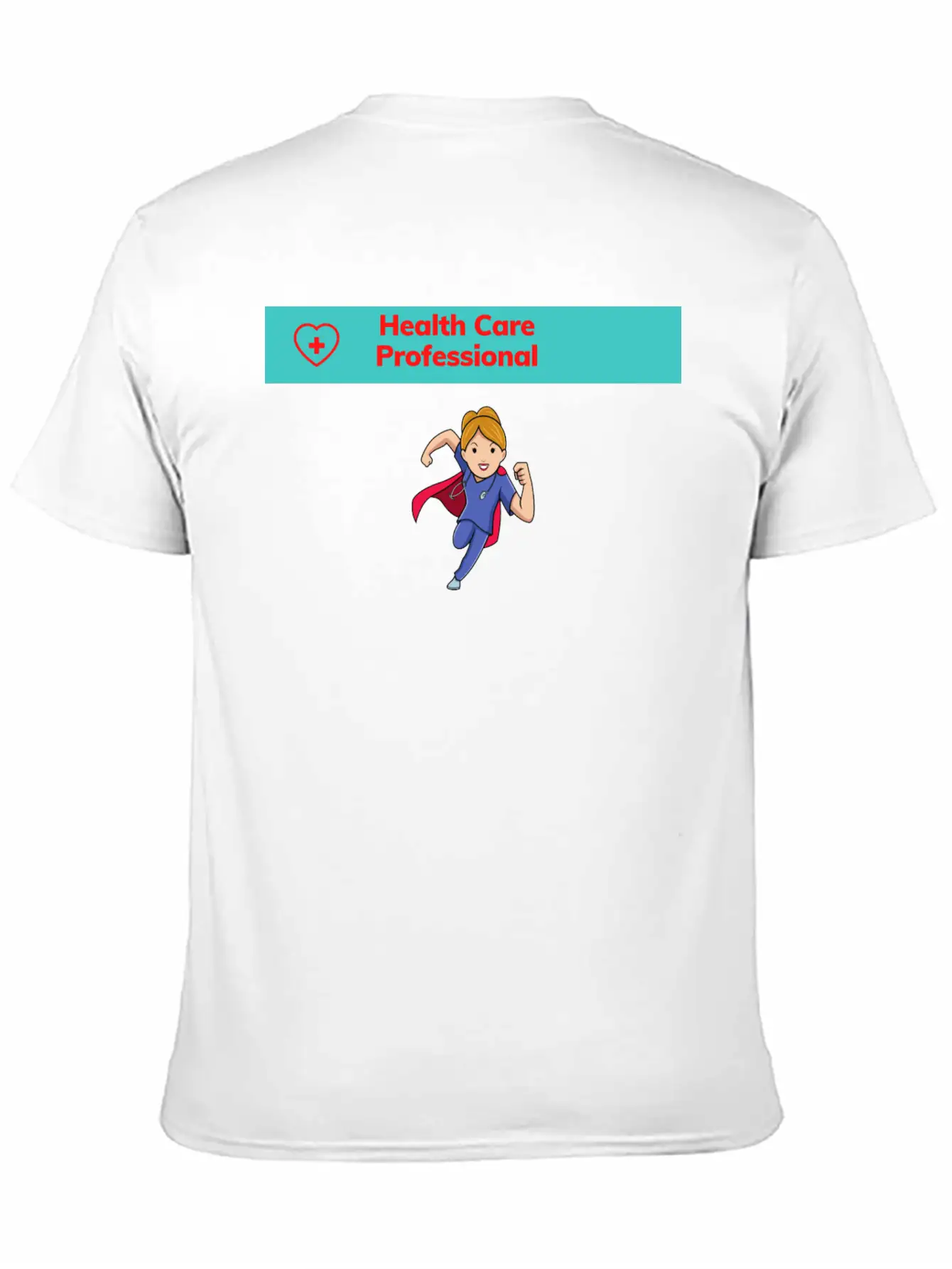 Health Care Professional Unisex Casual T-Shirt – Clean Design For Daily Comfort