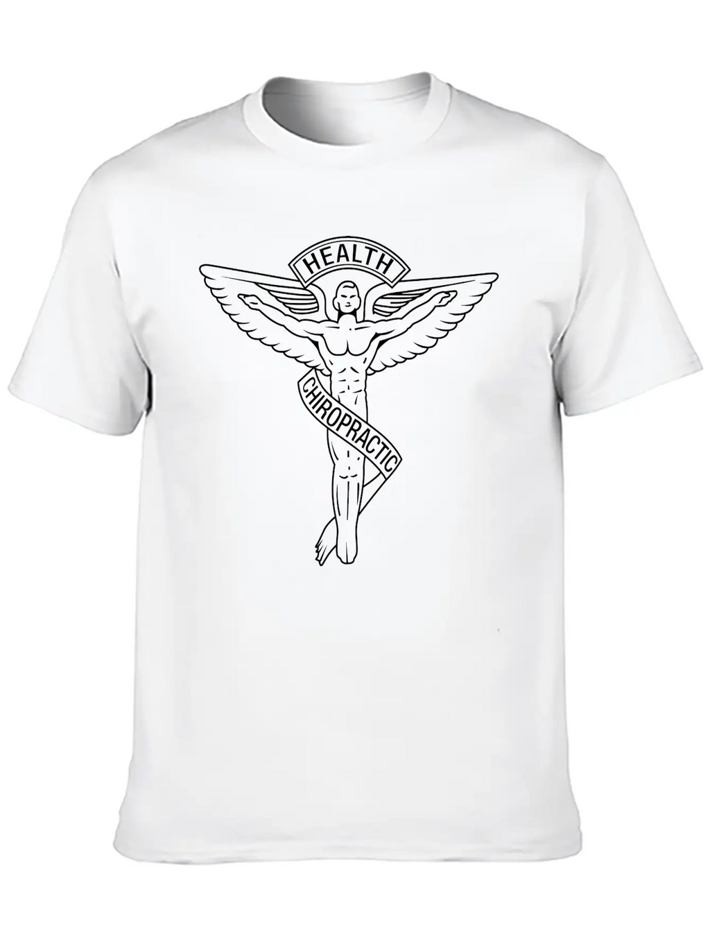 Health Chiropractic Stylish Everyday T-Shirt – Unisex Basic Cotton Tee