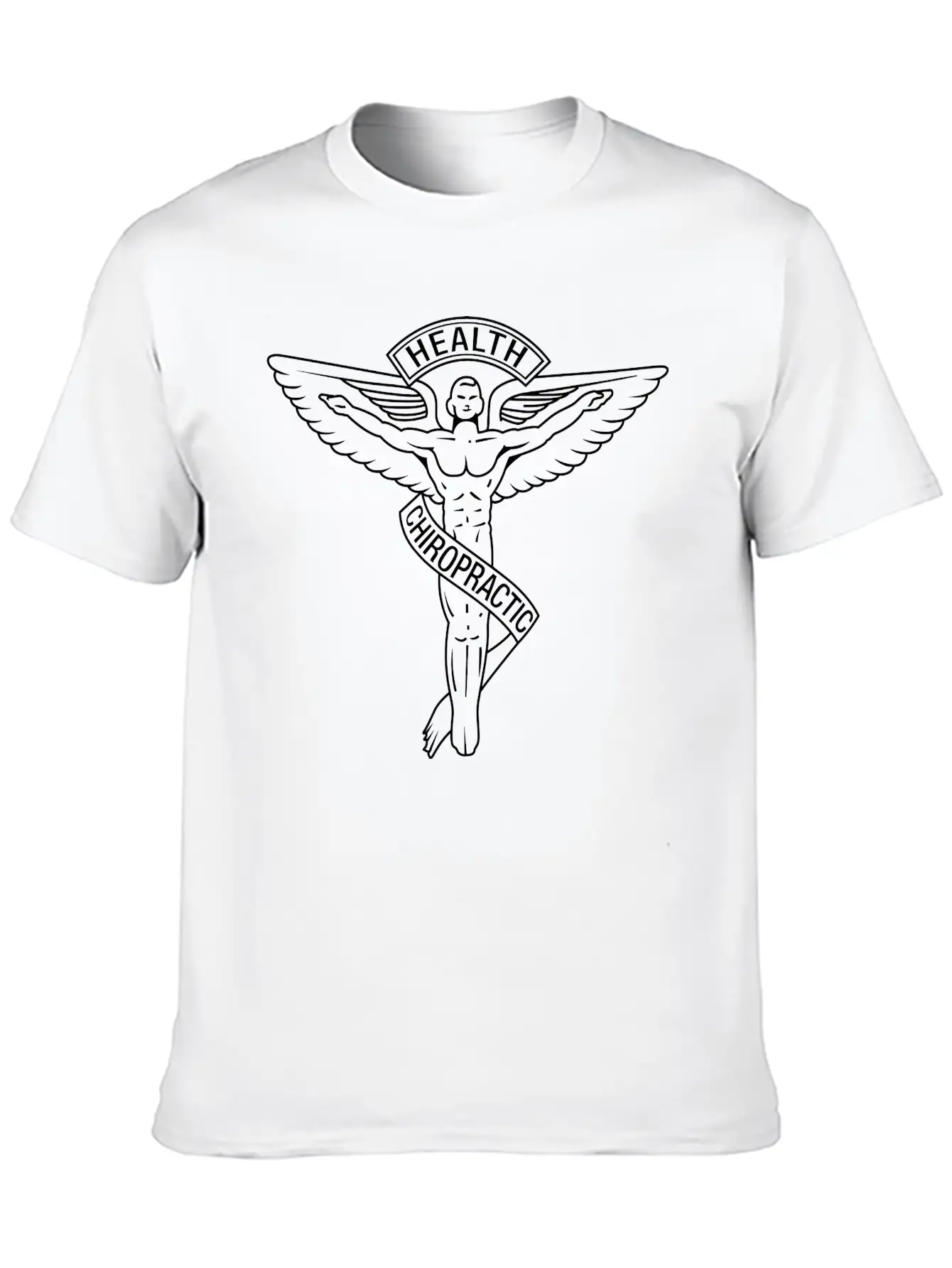 Health Chiropractic Stylish Everyday T-Shirt – Unisex Basic Cotton Tee