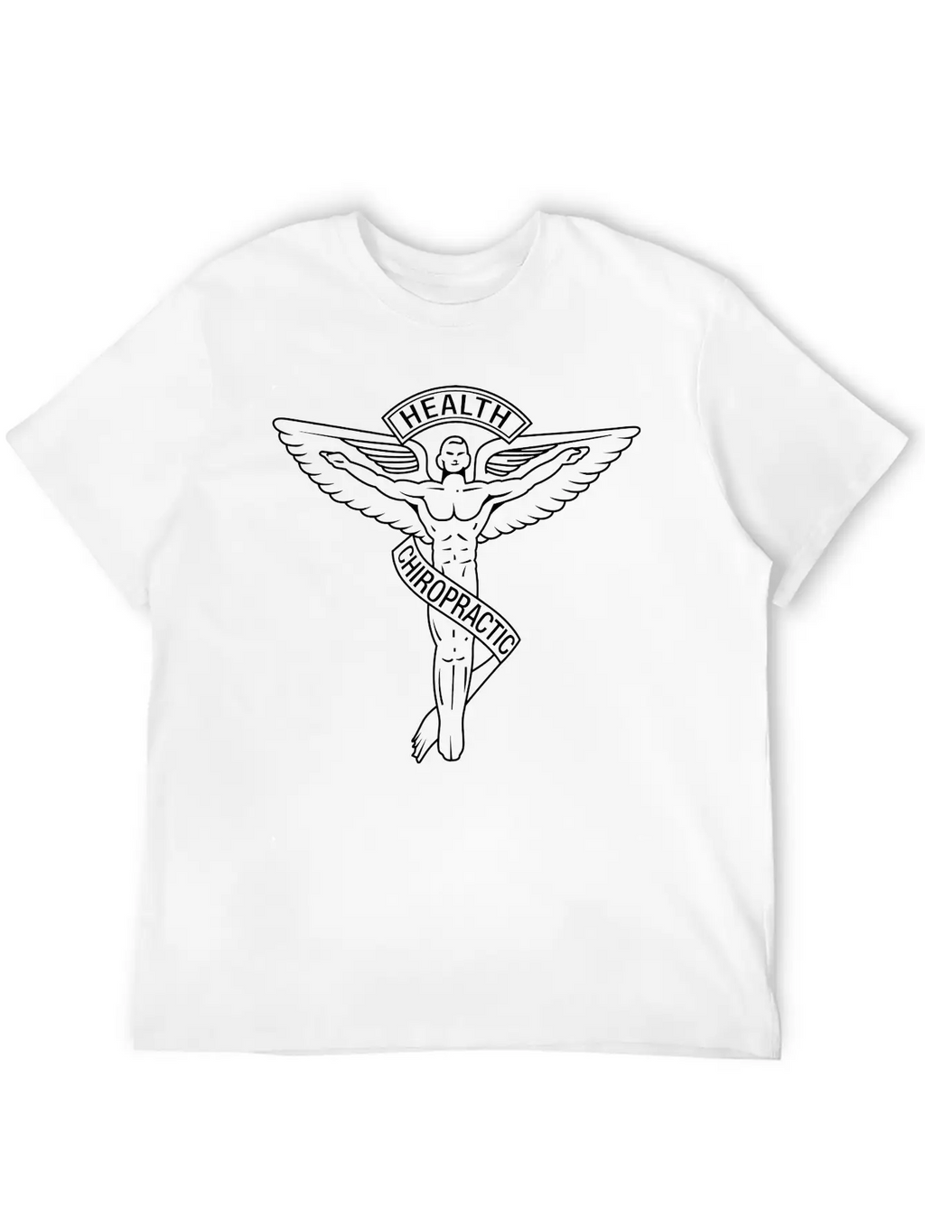Health Chiropractic Stylish Everyday T-Shirt – Unisex Basic Cotton Tee