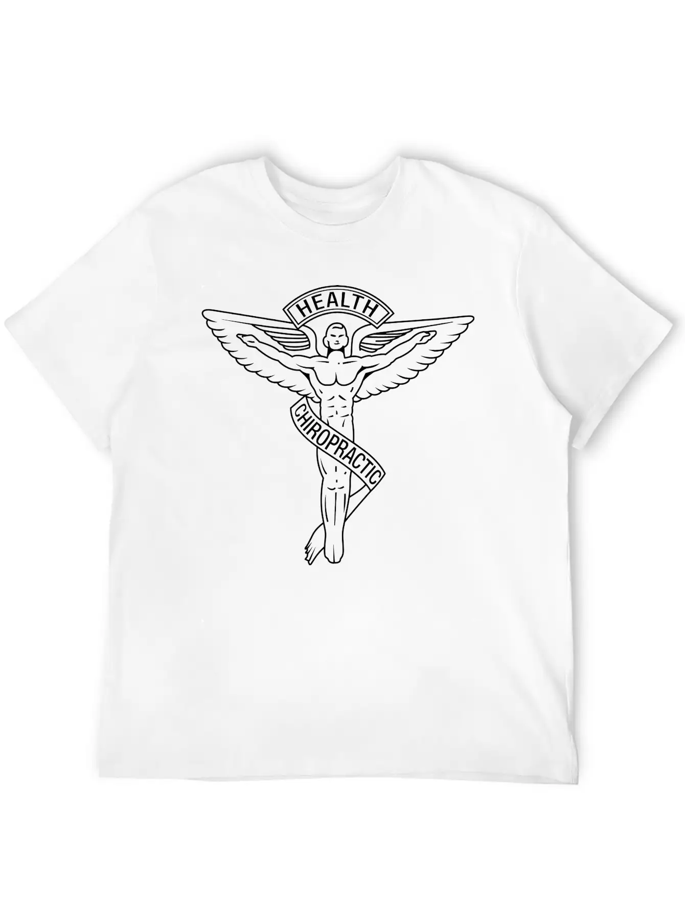 Health Chiropractic Stylish Everyday T-Shirt – Unisex Basic Cotton Tee