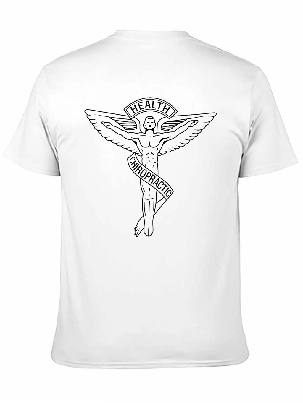 Health Chiropractic Stylish Everyday T-Shirt – Unisex Basic Cotton Tee