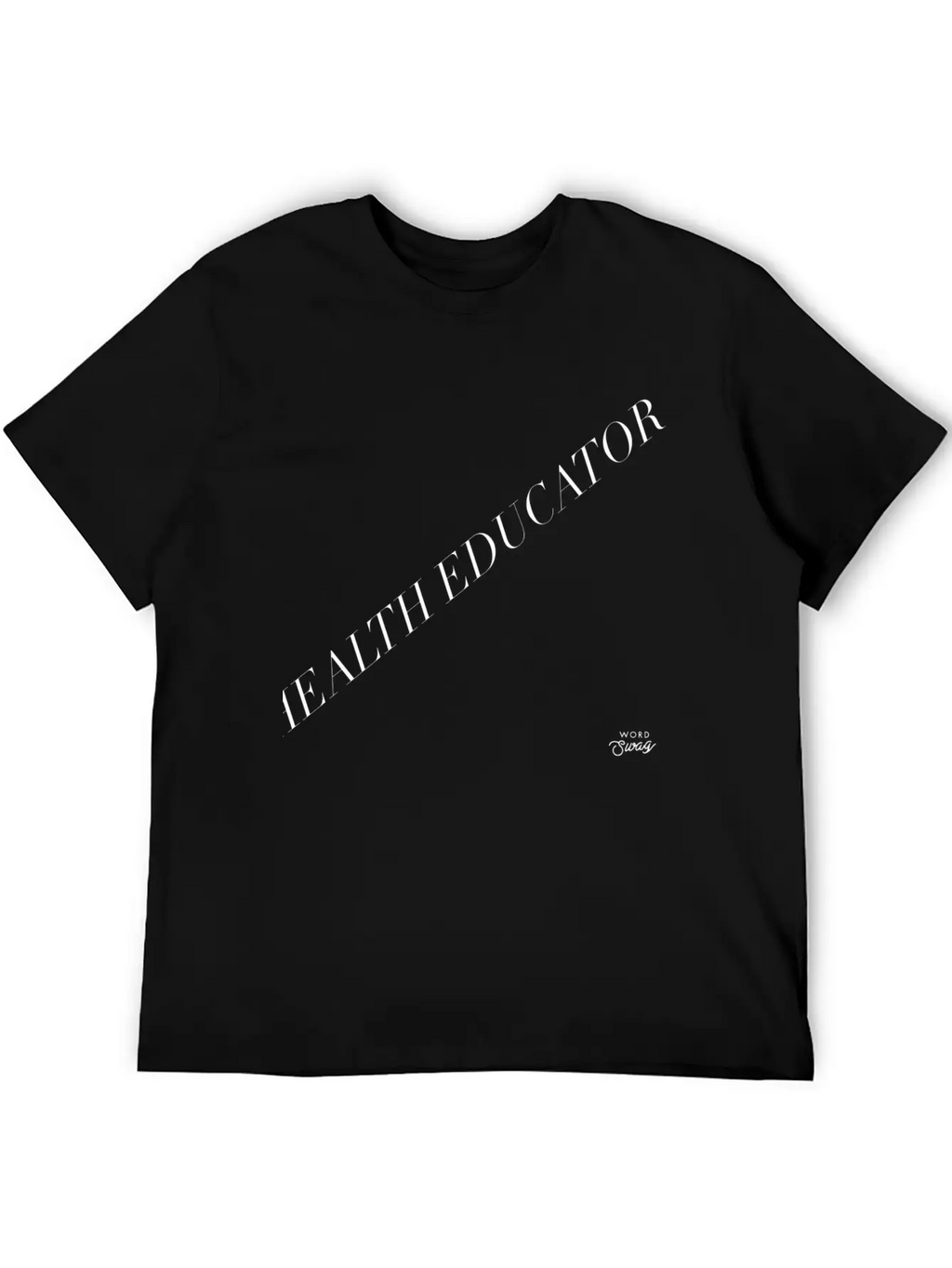 Health Educator Casual Graphic T-Shirt – Simple And Comfortable Daily Wear