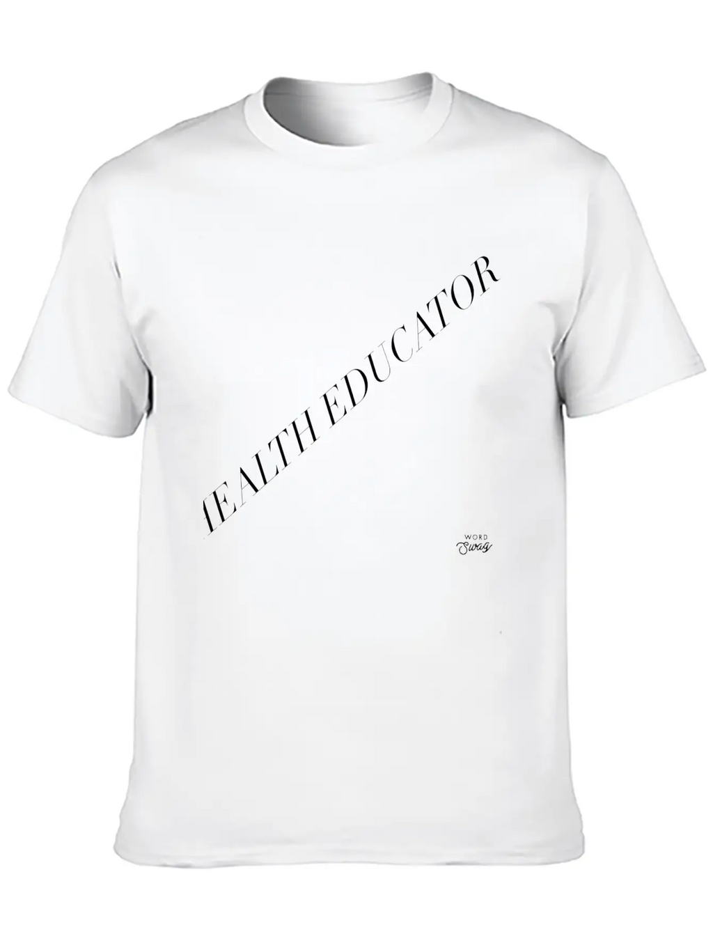 Health Educator Casual Graphic T-Shirt – Simple And Comfortable Daily Wear