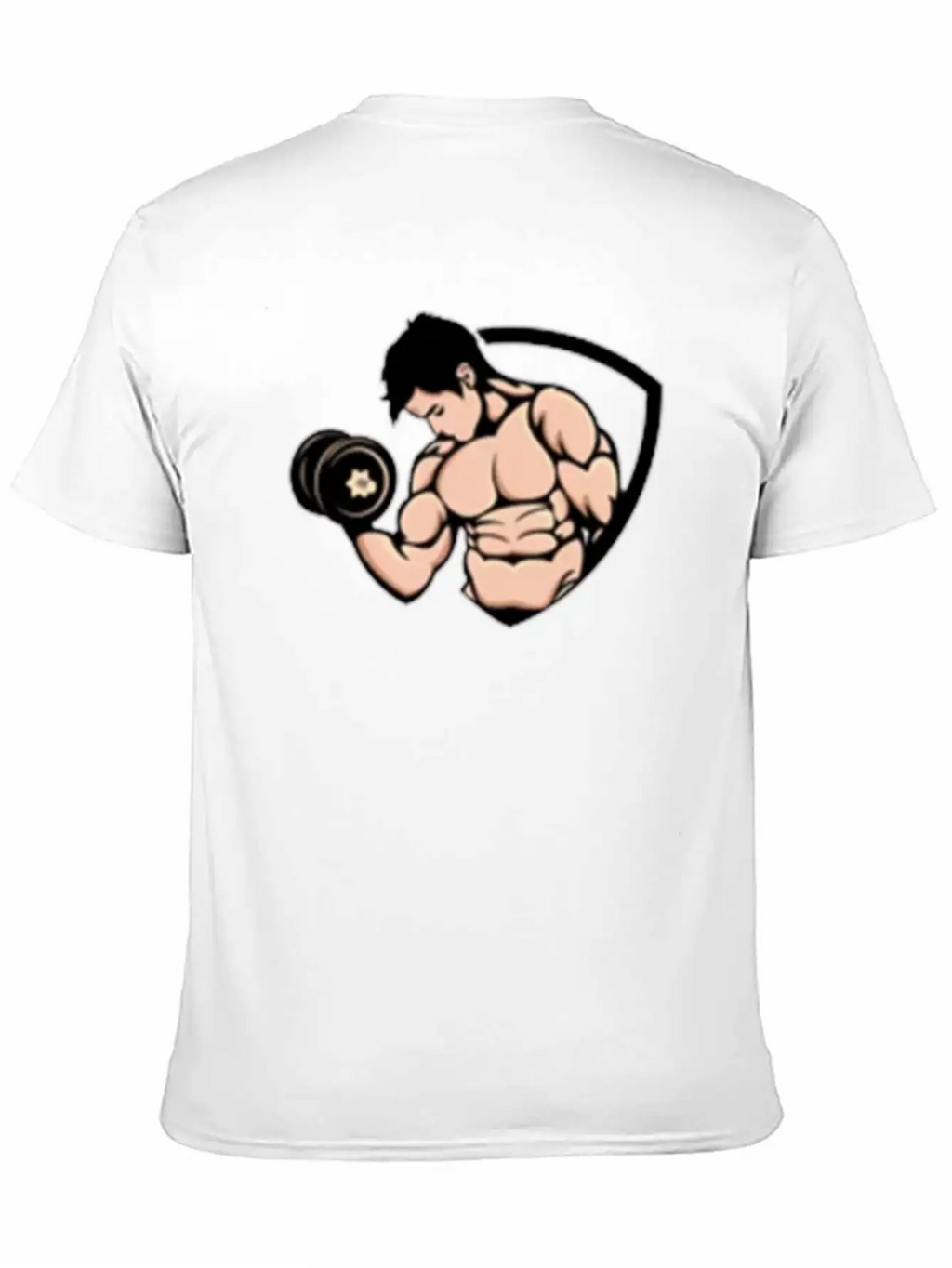 Health Is Wealth Unisex Casual T-Shirt – Clean Design For Daily Comfort