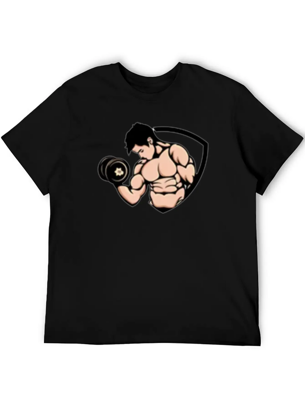 Health Is Wealth Unisex Casual T-Shirt – Clean Design For Daily Comfort
