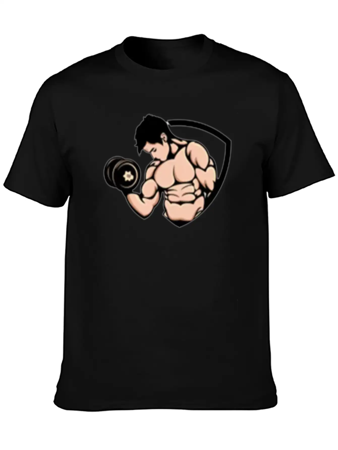 Health Is Wealth Unisex Casual T-Shirt – Clean Design For Daily Comfort
