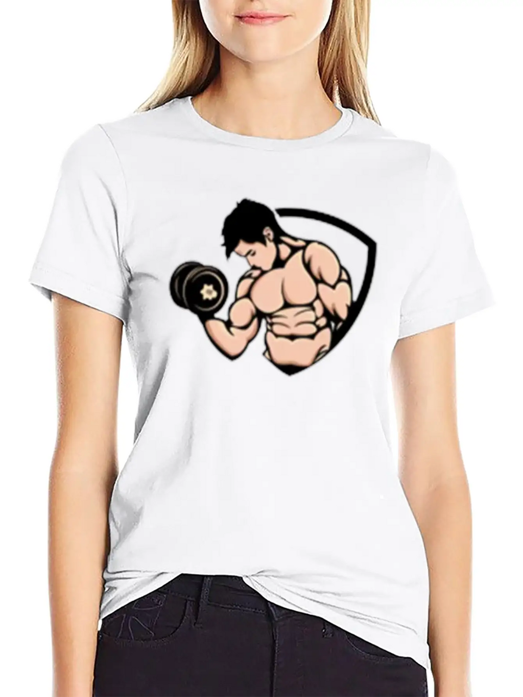 Health Is Wealth Unisex Casual T-Shirt – Clean Design For Daily Comfort