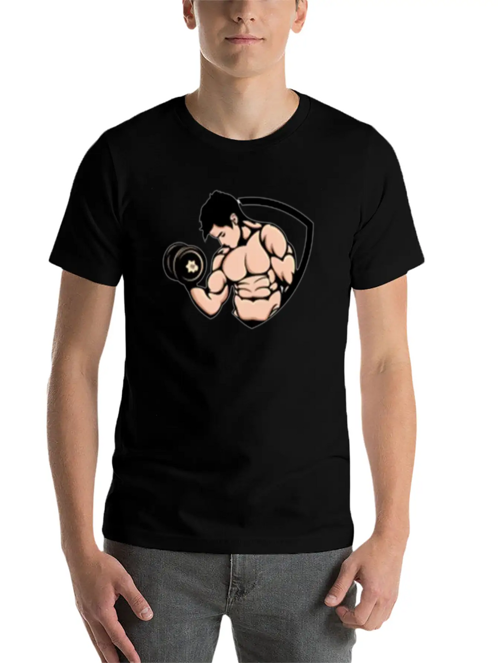 Health Is Wealth Unisex Casual T-Shirt – Clean Design For Daily Comfort