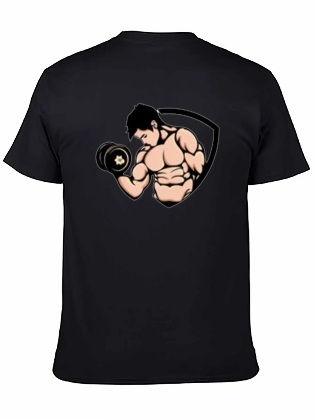 Health Is Wealth Unisex Casual T-Shirt – Clean Design For Daily Comfort