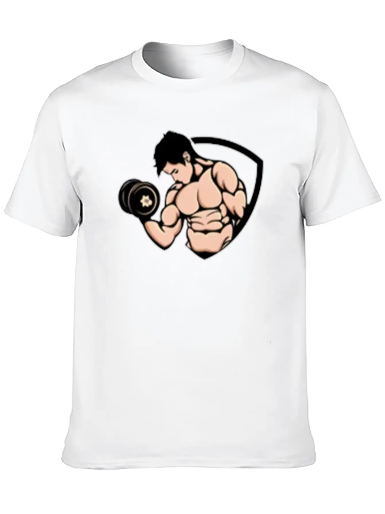 Health Is Wealth Unisex Casual T-Shirt – Clean Design For Daily Comfort