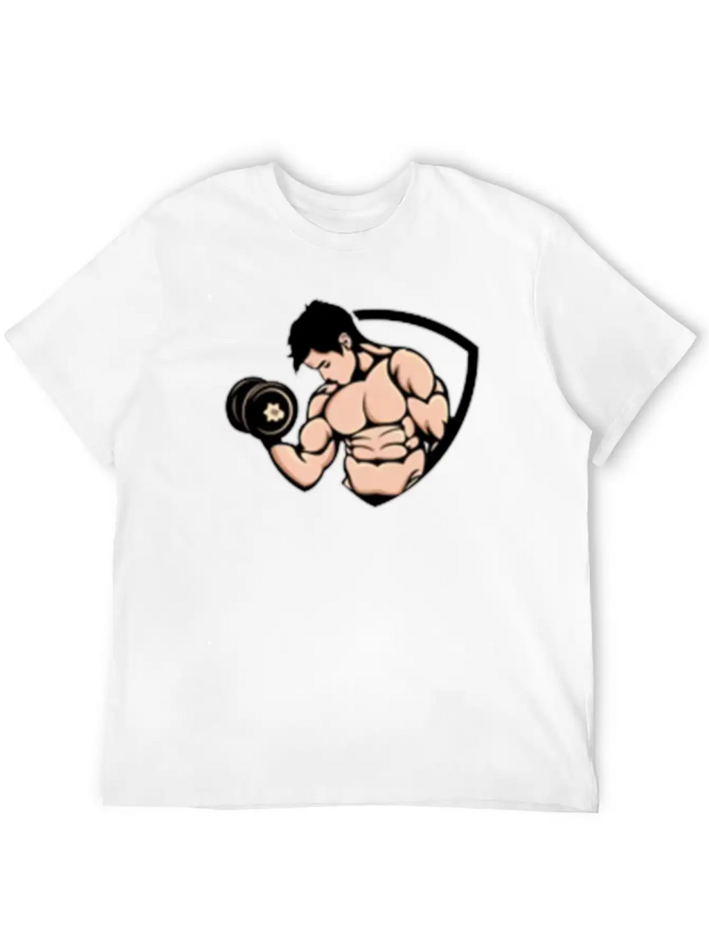 Health Is Wealth Unisex Casual T-Shirt – Clean Design For Daily Comfort