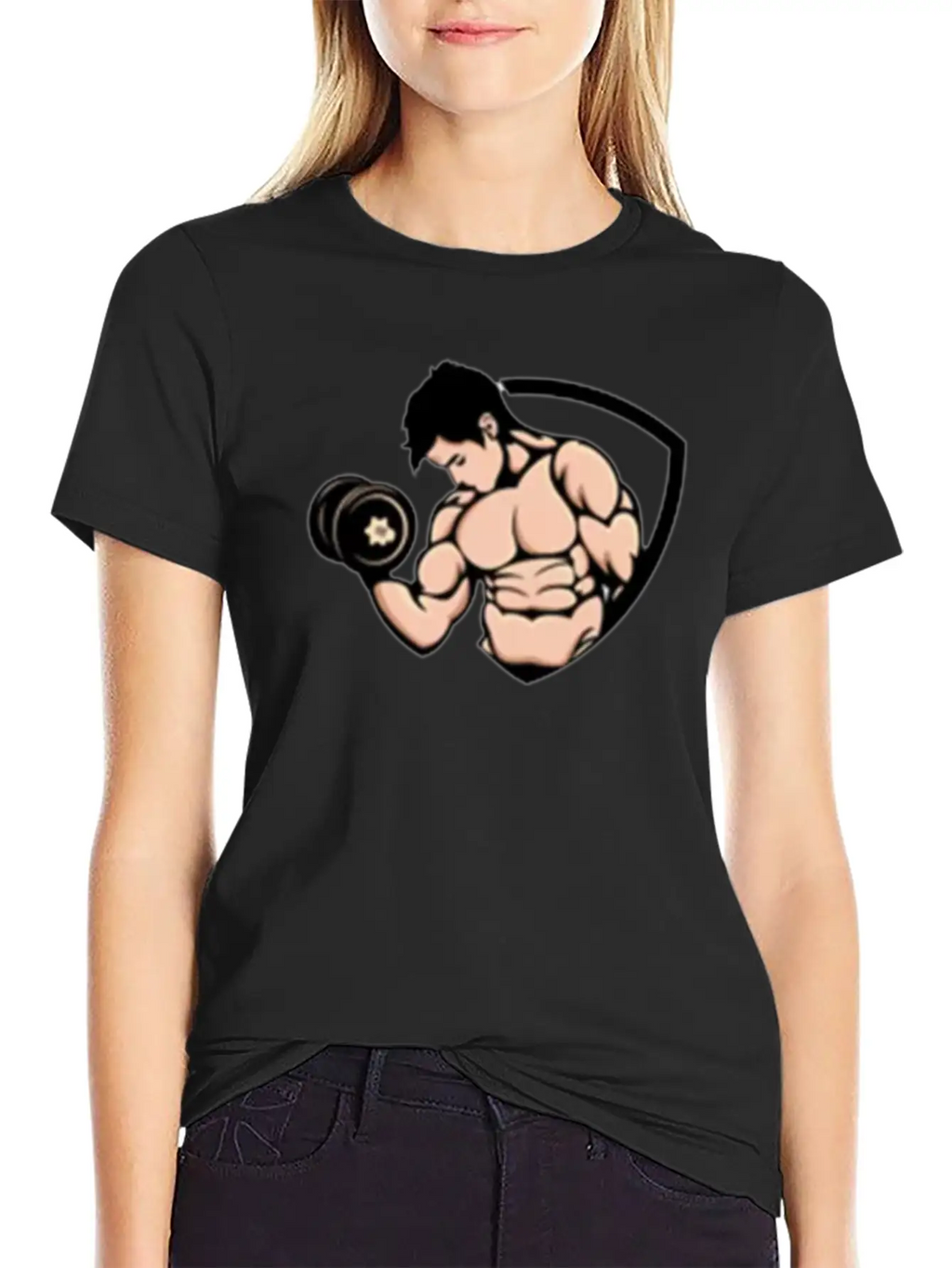 Health Is Wealth Unisex Casual T-Shirt – Clean Design For Daily Comfort