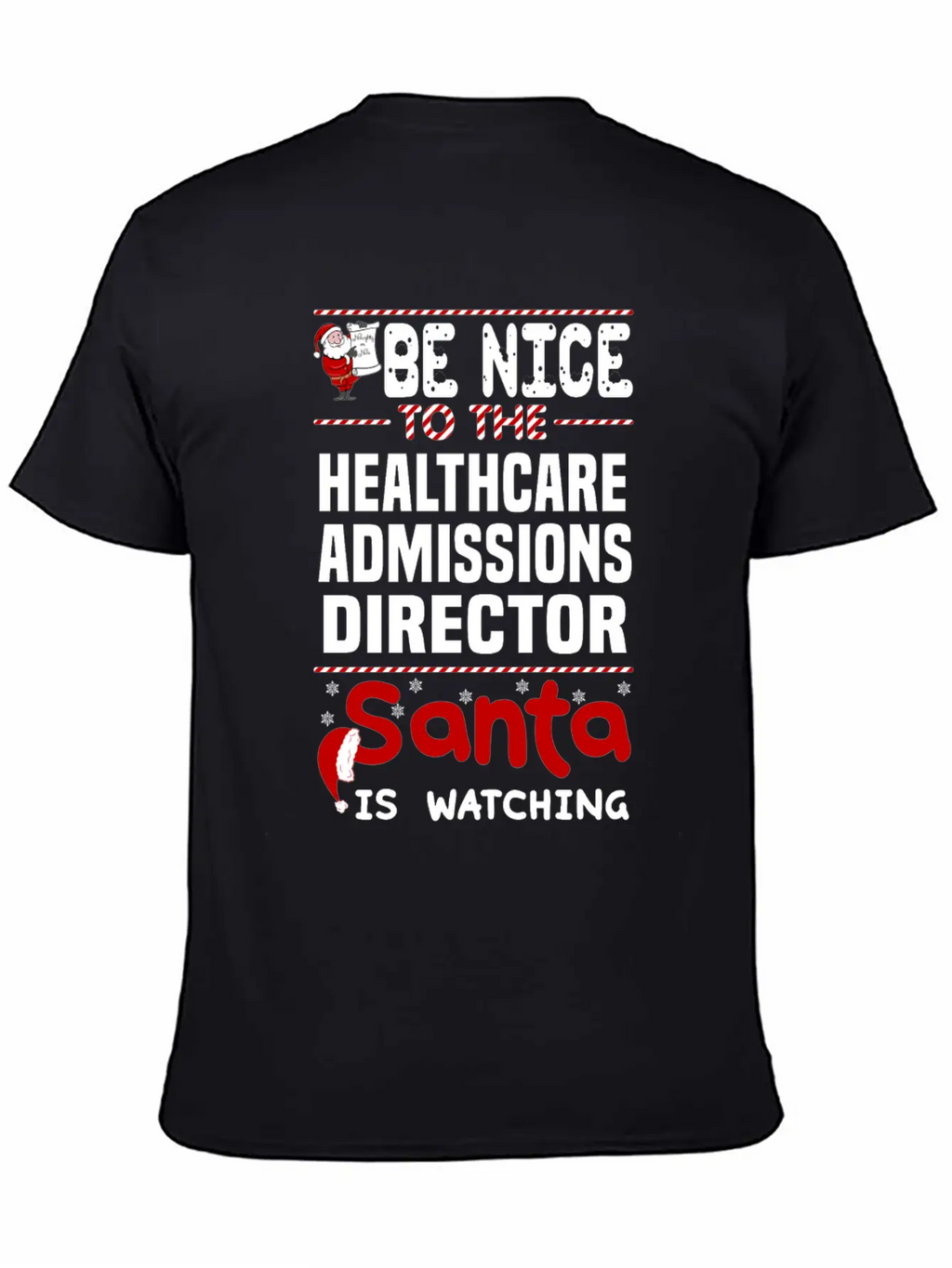 Healthcare Admissions Director Unisex Casual T-Shirt – Clean Design For Daily Comfort
