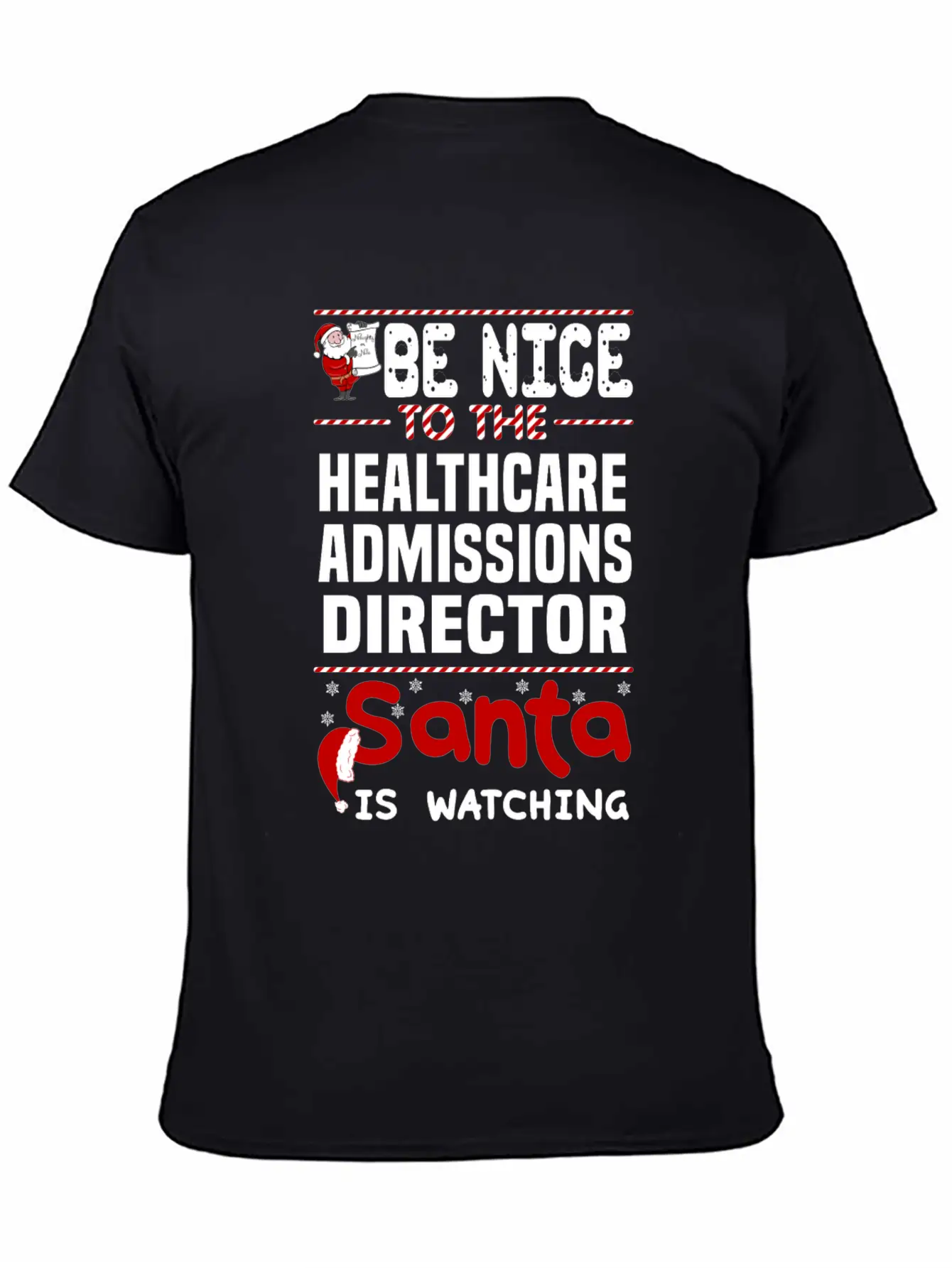 Healthcare Admissions Director Unisex Casual T-Shirt – Clean Design For Daily Comfort