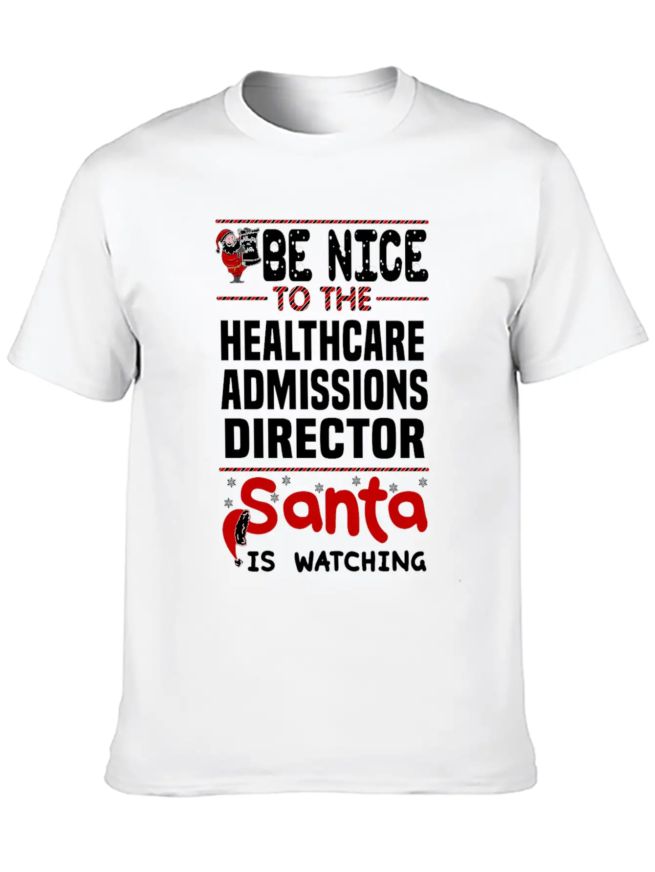 Healthcare Admissions Director Unisex Casual T-Shirt – Clean Design For Daily Comfort