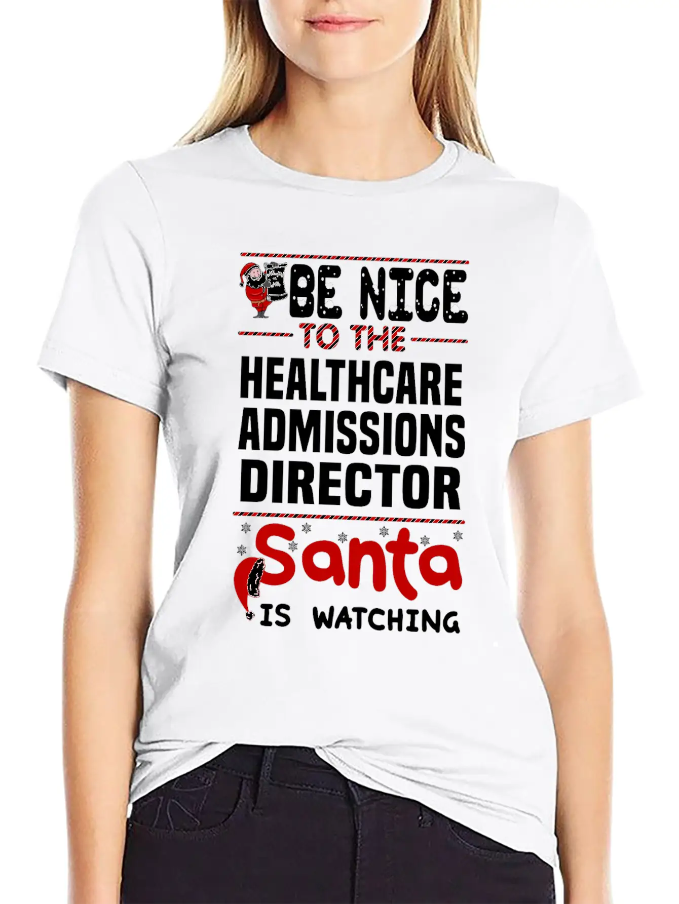 Healthcare Admissions Director Unisex Casual T-Shirt – Clean Design For Daily Comfort
