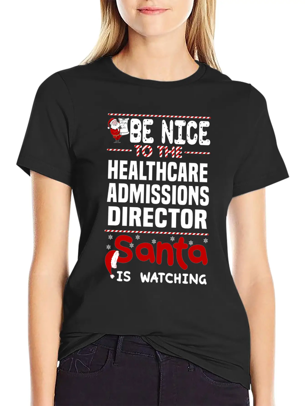 Healthcare Admissions Director Unisex Casual T-Shirt – Clean Design For Daily Comfort