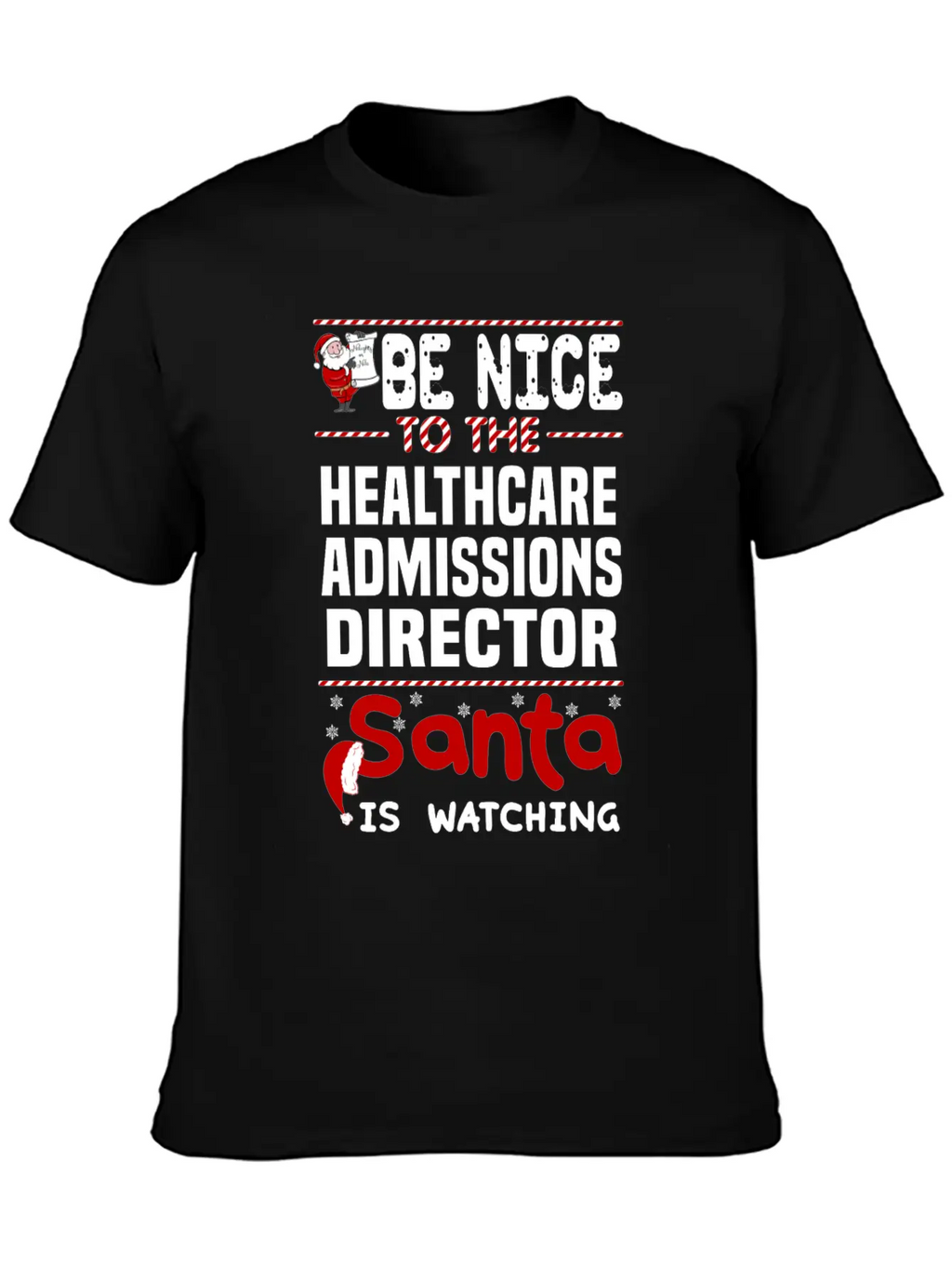 Healthcare Admissions Director Unisex Casual T-Shirt – Clean Design For Daily Comfort