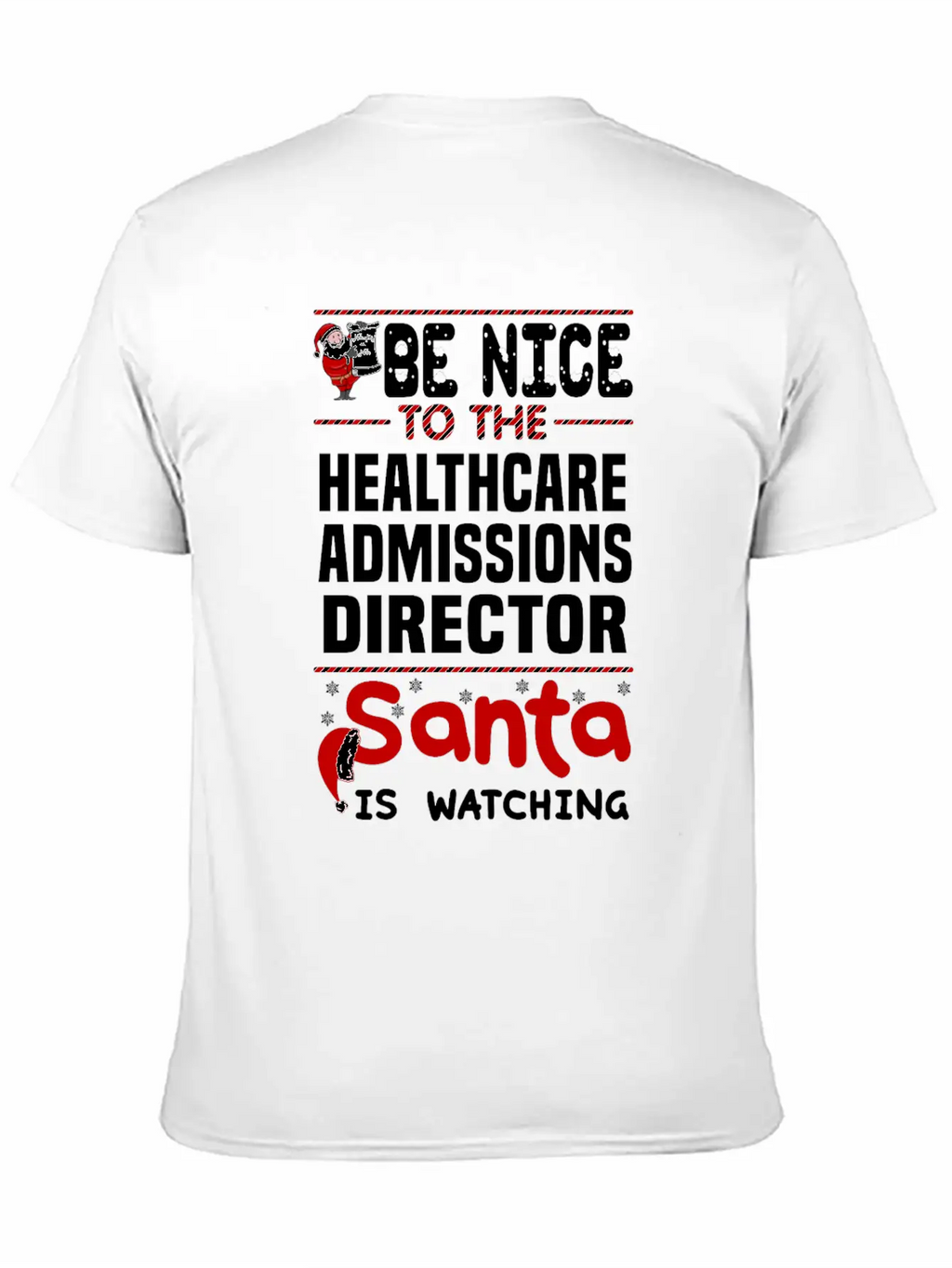 Healthcare Admissions Director Unisex Casual T-Shirt – Clean Design For Daily Comfort