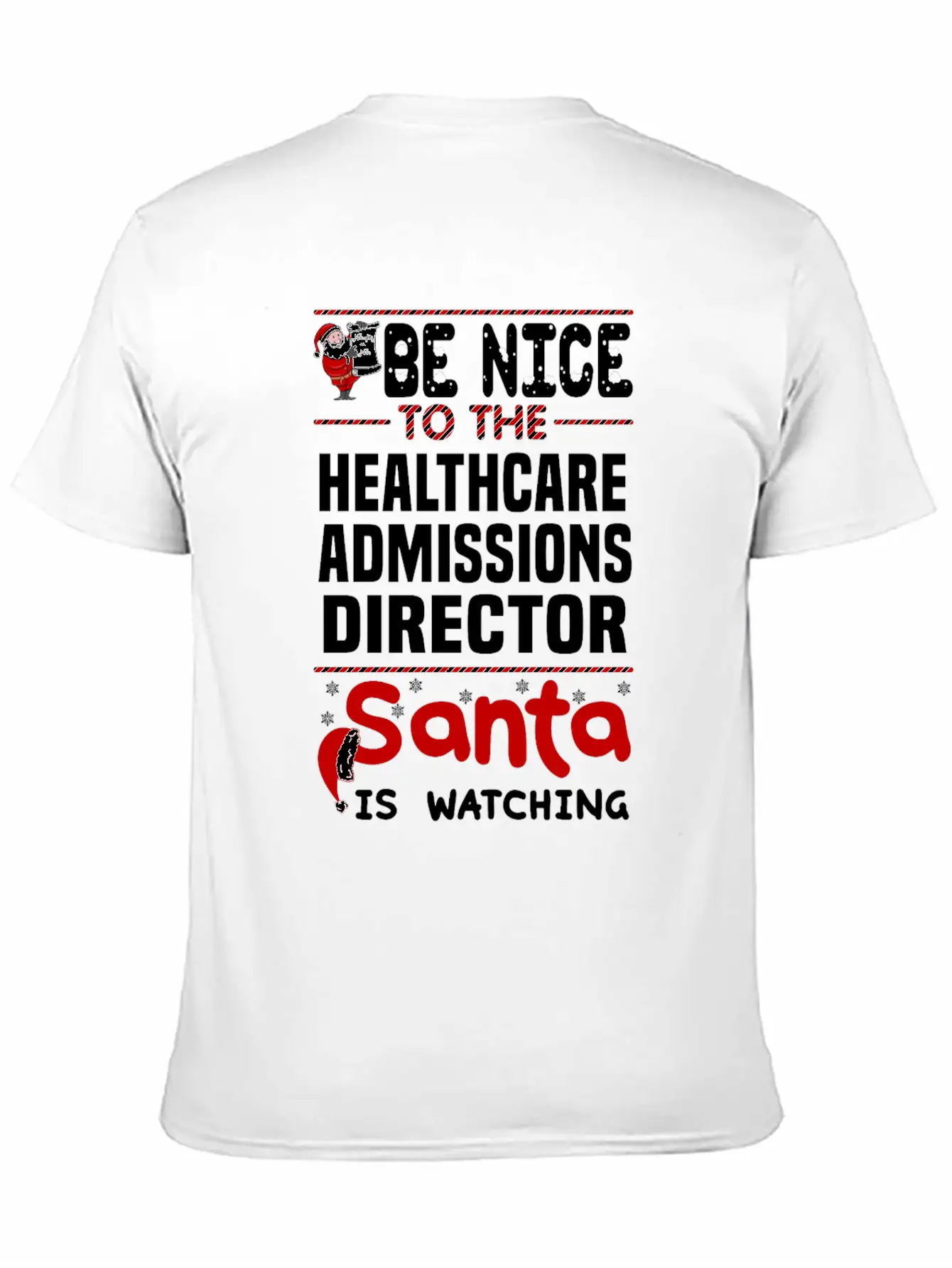 Healthcare Admissions Director Unisex Casual T-Shirt – Clean Design For Daily Comfort