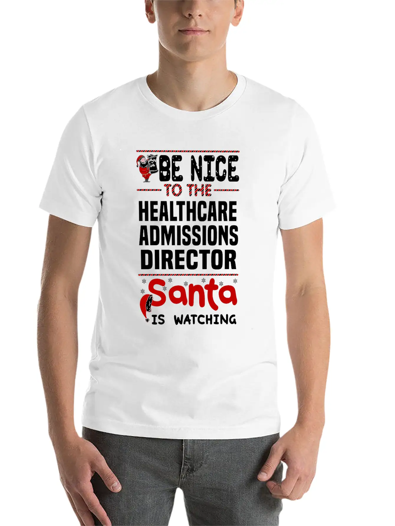 Healthcare Admissions Director Unisex Casual T-Shirt – Clean Design For Daily Comfort