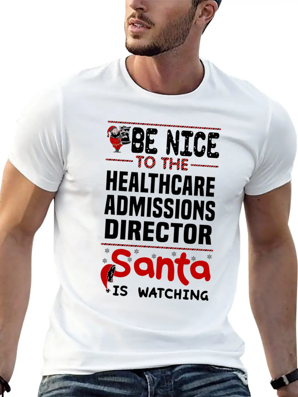 Healthcare Admissions Director Unisex Casual T-Shirt – Clean Design For Daily Comfort