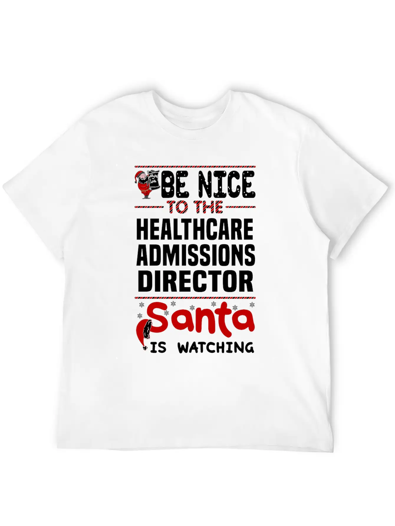 Healthcare Admissions Director Unisex Casual T-Shirt – Clean Design For Daily Comfort