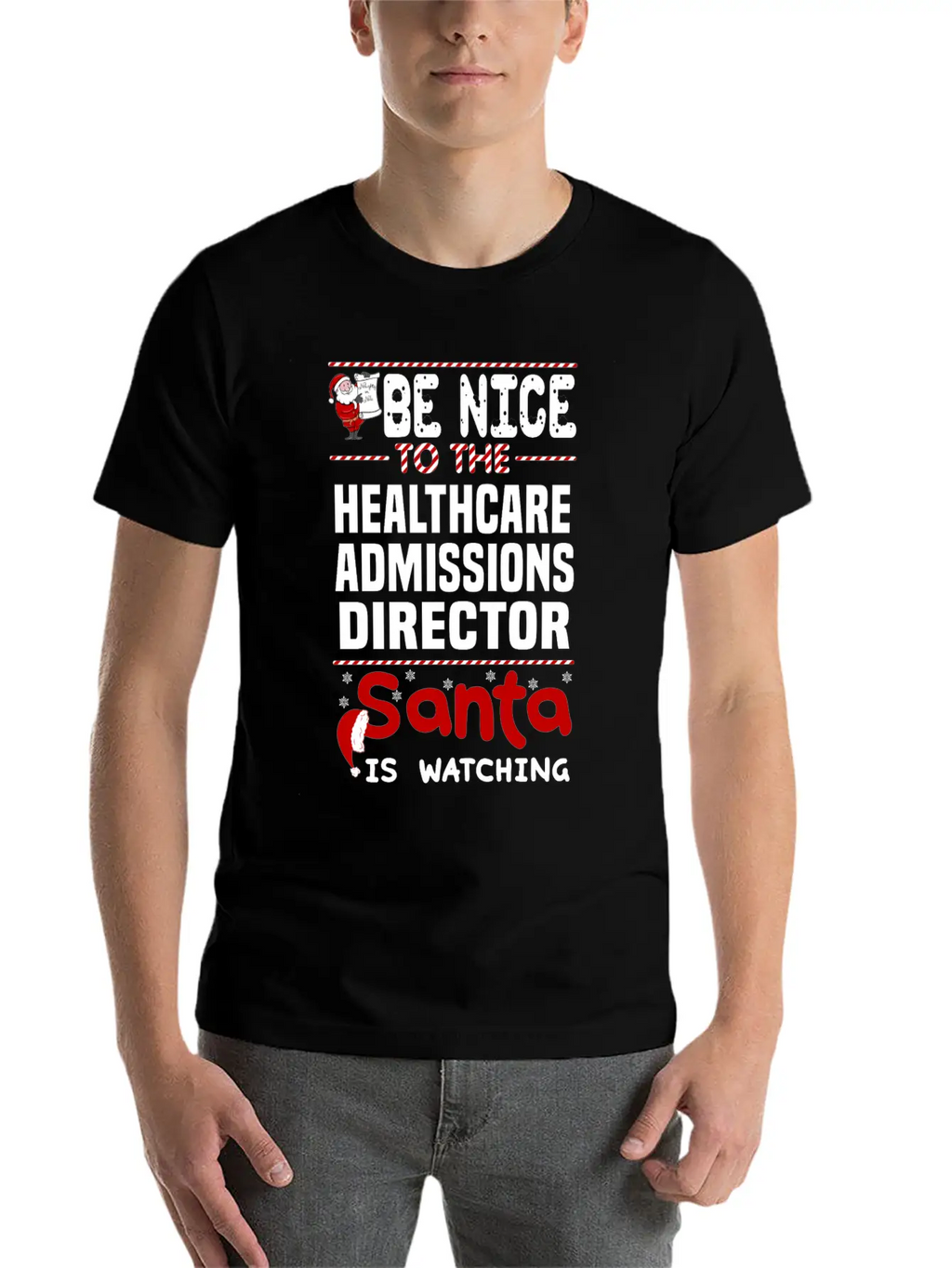 Healthcare Admissions Director Unisex Casual T-Shirt – Clean Design For Daily Comfort