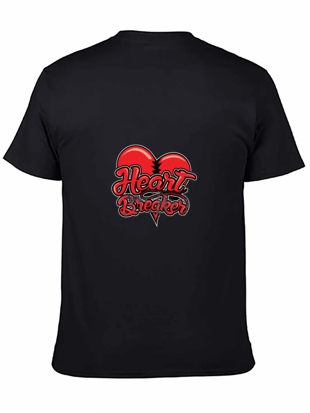 Heart Breaker Valentines Day Essential Cotton Tee For Daily Outfits – Unisex Style