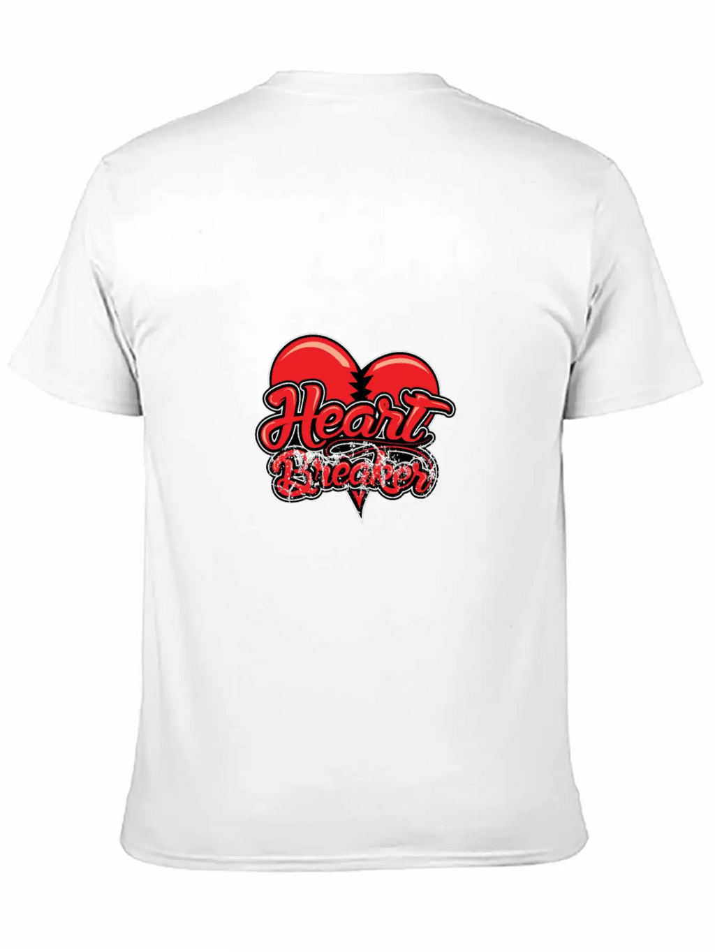 Heart Breaker Valentines Day Essential Cotton Tee For Daily Outfits – Unisex Style