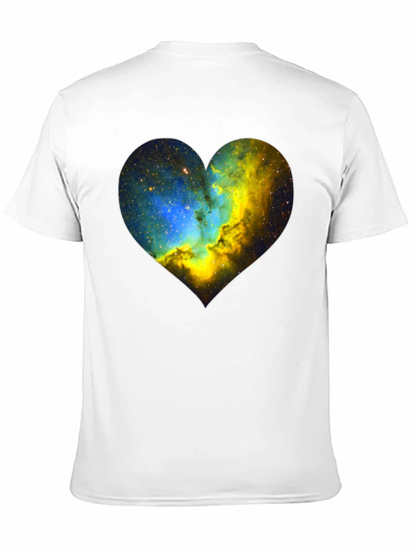 Heart Cosmos Stylish Everyday T-Shirt – Unisex Basic Cotton Tee
