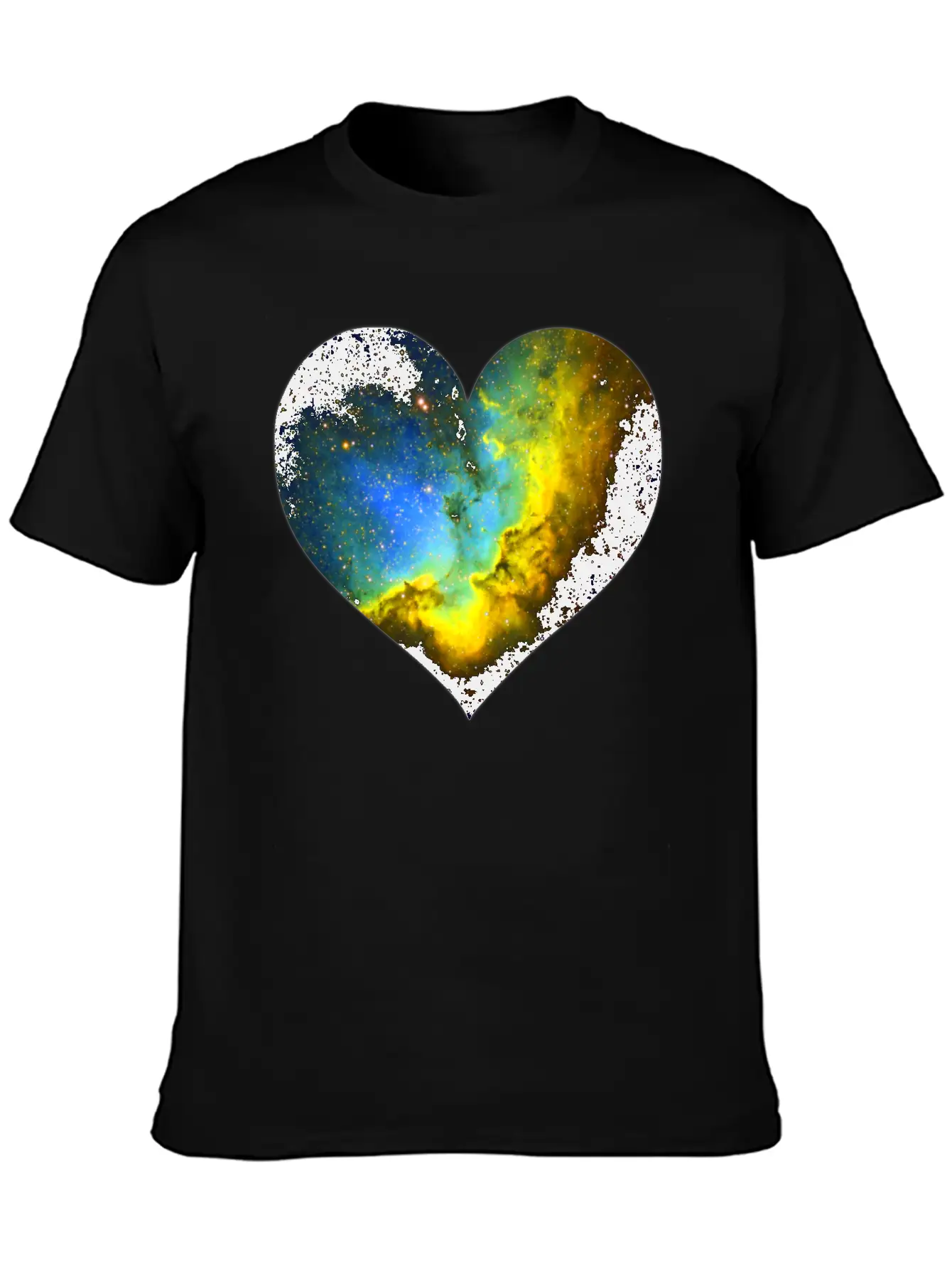 Heart Cosmos Stylish Everyday T-Shirt – Unisex Basic Cotton Tee