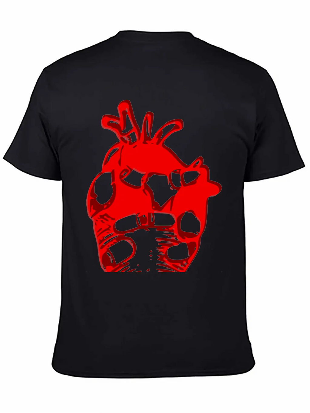 Heart Motif Stylish Everyday T-Shirt – Unisex Basic Cotton Tee