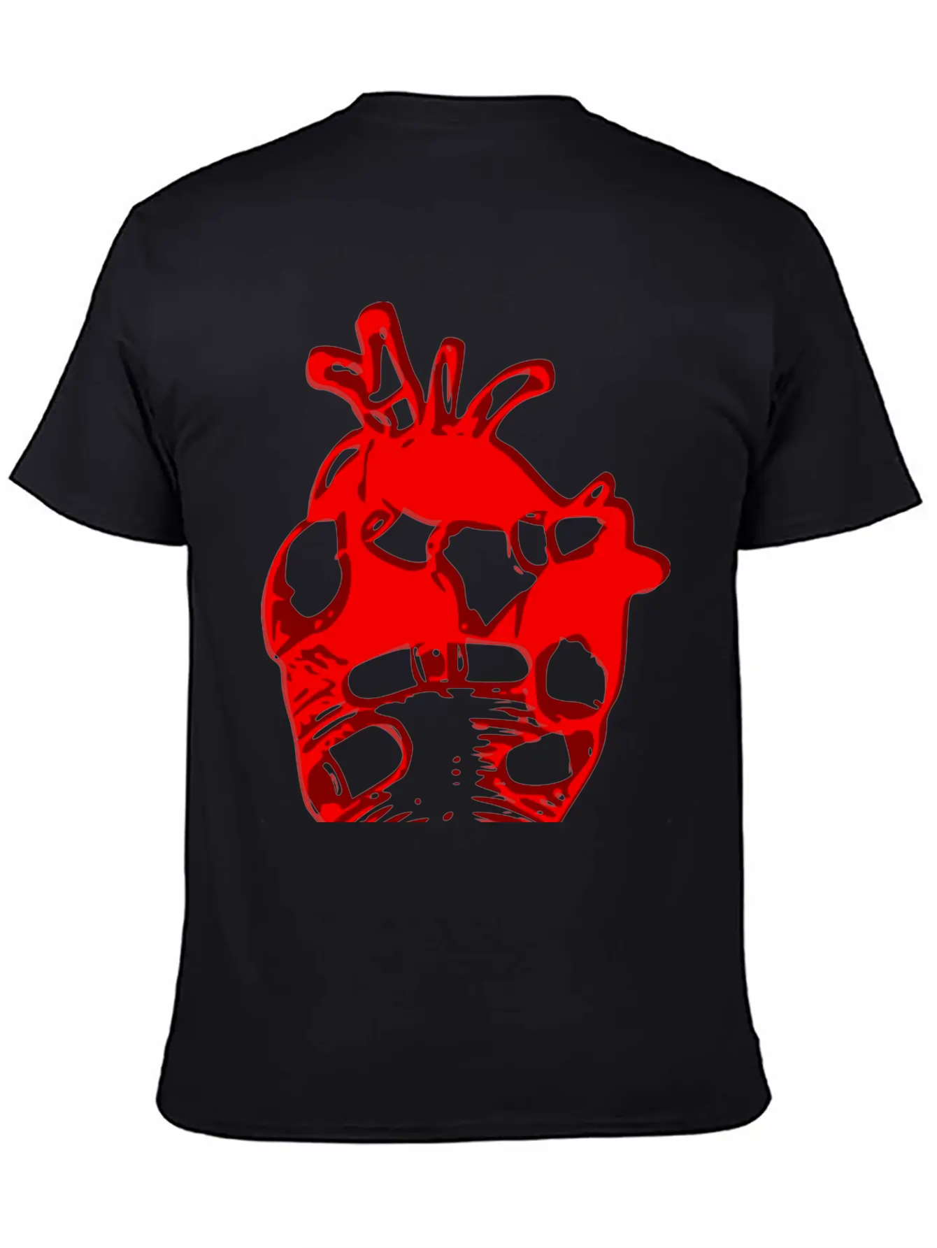 Heart Motif Stylish Everyday T-Shirt – Unisex Basic Cotton Tee
