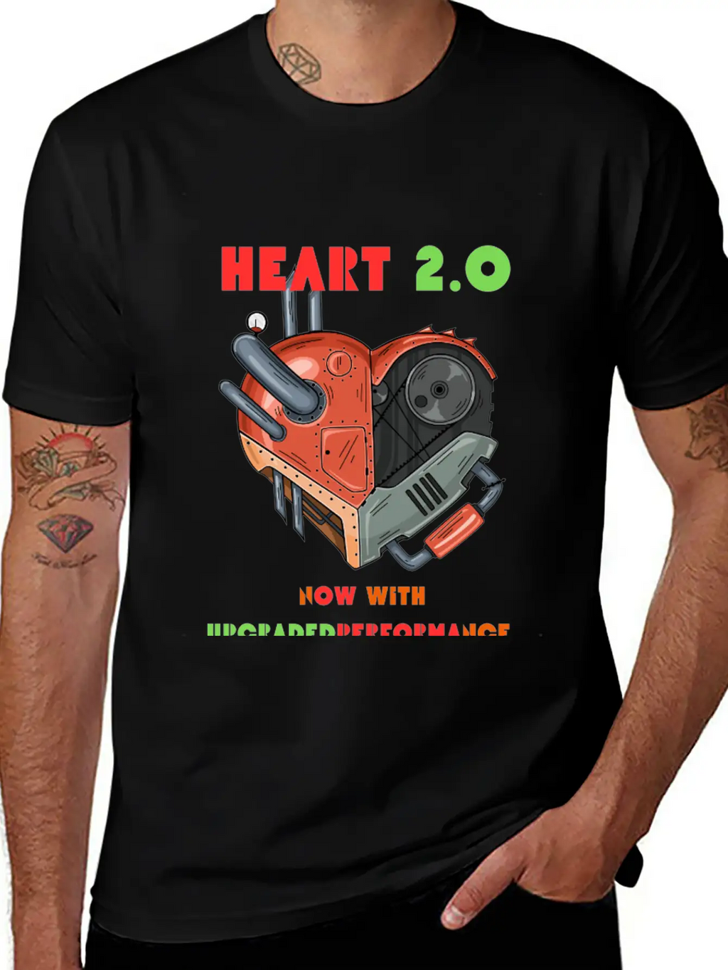 Heart Surgery Recovery T-shirt Unisex Casual T-Shirt – Clean Design For Daily Comfort