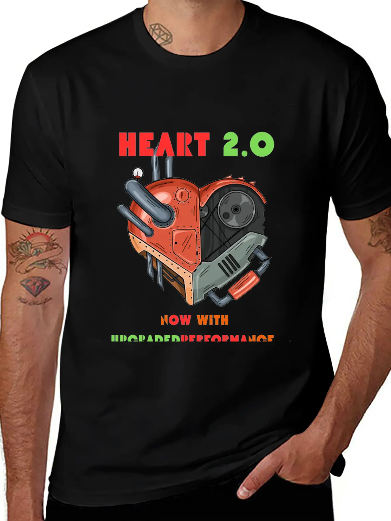 Heart Surgery Recovery T-shirt Unisex Casual T-Shirt – Clean Design For Daily Comfort