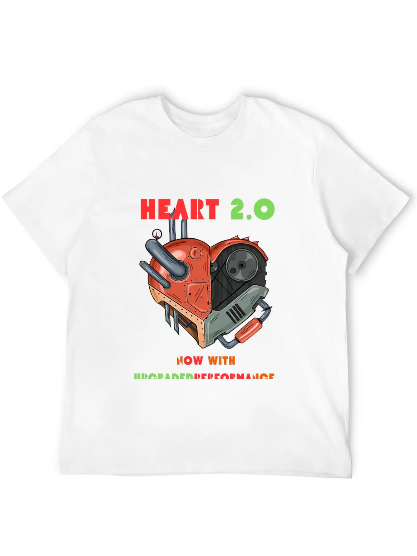 Heart Surgery Recovery T-shirt Unisex Casual T-Shirt – Clean Design For Daily Comfort
