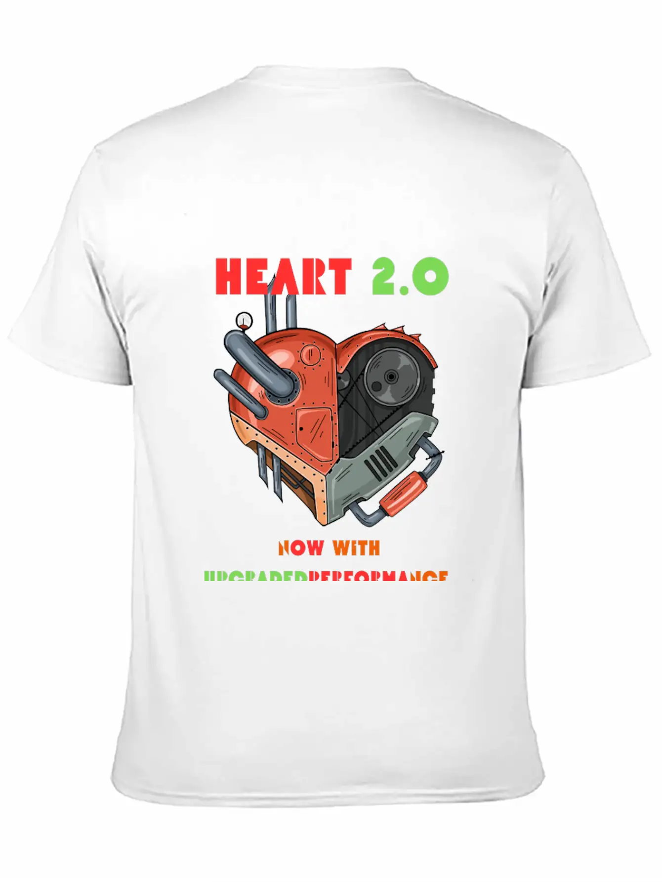 Heart Surgery Recovery T-shirt Unisex Casual T-Shirt – Clean Design For Daily Comfort