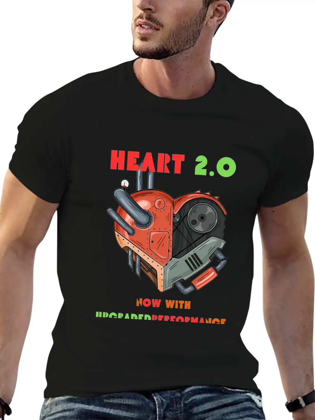 Heart Surgery Recovery T-shirt Unisex Casual T-Shirt – Clean Design For Daily Comfort