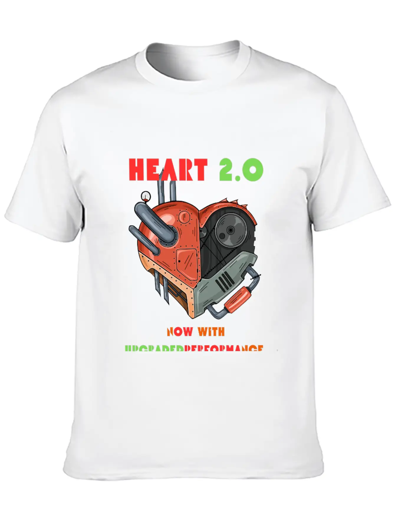 Heart Surgery Recovery T-shirt Unisex Casual T-Shirt – Clean Design For Daily Comfort