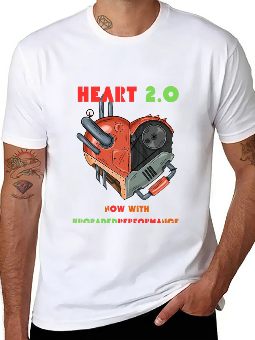 Heart Surgery Recovery T-shirt Unisex Casual T-Shirt – Clean Design For Daily Comfort
