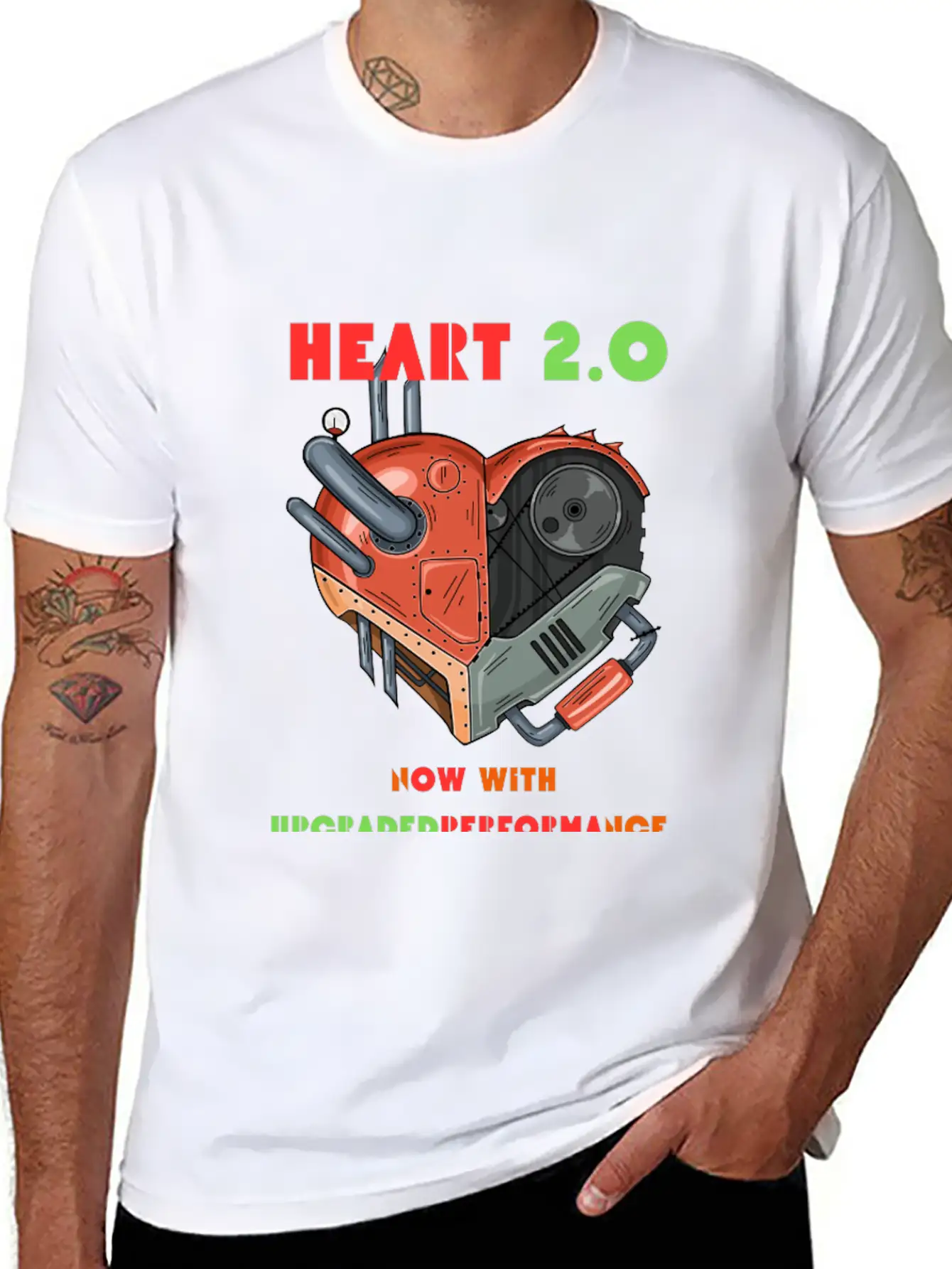 Heart Surgery Recovery T-shirt Unisex Casual T-Shirt – Clean Design For Daily Comfort