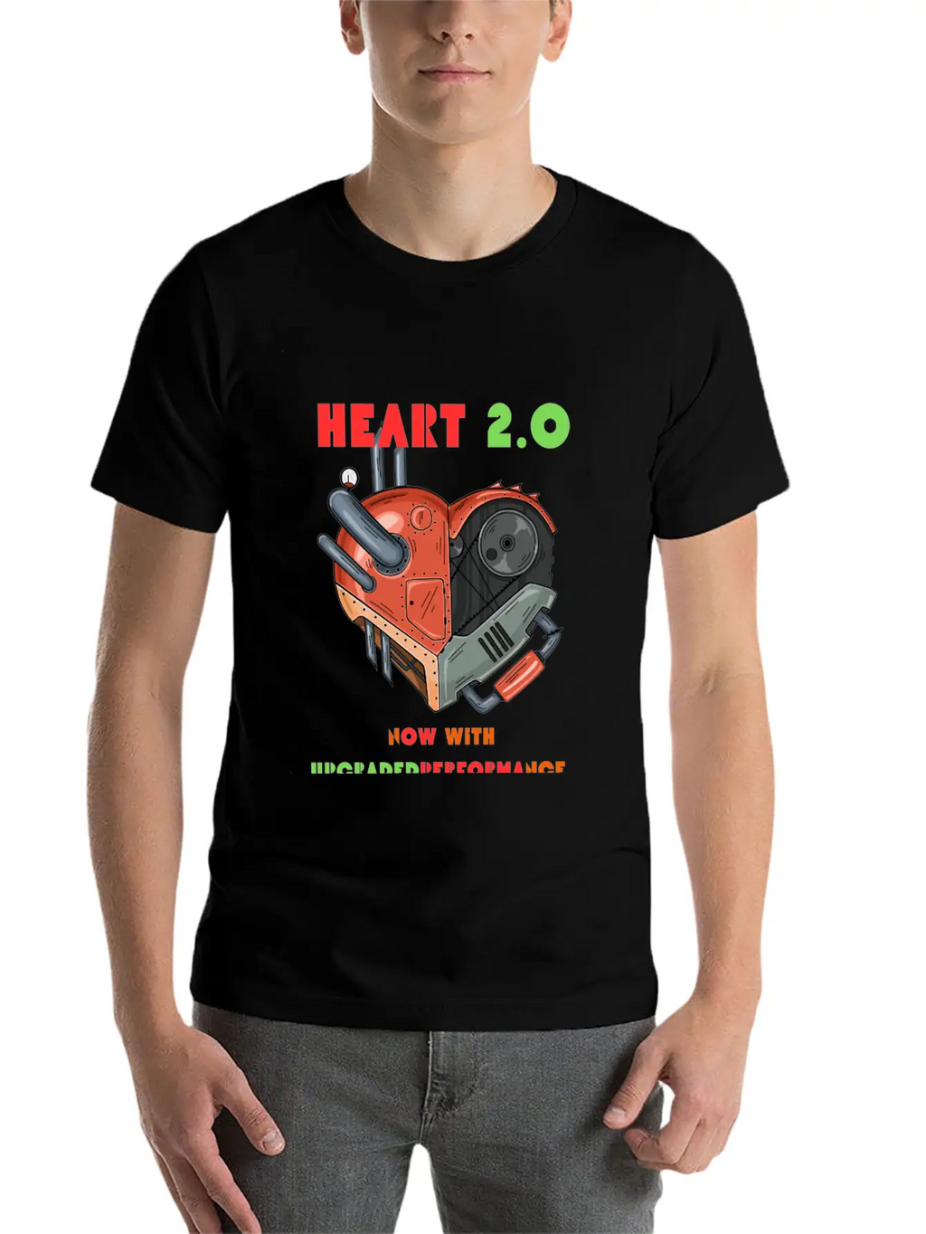 Heart Surgery Recovery T-shirt Unisex Casual T-Shirt – Clean Design For Daily Comfort